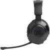 JBL Quantum 360X Gamer vezeték nélküli fejhallgató, Fekete (JBLQ360XWLBLKGRN)
