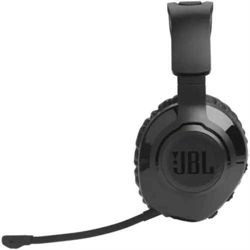 JBL Quantum 360X Gamer vezeték nélküli fejhallgató, Fekete (JBLQ360XWLBLKGRN)