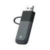 TP-LINK Wireless USB Adapter Dual Band BE3600 + USB-C Adapter, ARCHER TBE230U
