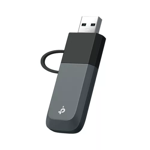 TP-LINK Wireless USB Adapter Dual Band BE3600 + USB-C Adapter, ARCHER TBE230U