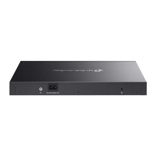 TP-LINK Switch 26x1000Mbps (24xPOE+) +2xGigabit SFP kombó Fémházas Easy Smart (Omada), ES228GMP