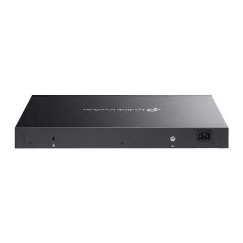 TP-LINK Switch 48x1000Mbps (8xPOE++ 90W + 40xPOE+ 30W) + 4x10G SFP+ + 2xkonzol port, Menedzselhető, SG3452XMPP