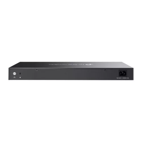 TP-LINK Switch 48x1000Mbps + 4x10Gbps SFP + 2xkonzol port, Menedzselhető, SG5452X