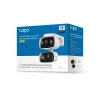 TP-LINK Wireless Kamera Cloud beltéri/kültéri forgatható színes éjjellátó Dual kamera, TAPO C246D