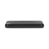 Nedis PBKPD20W125BK powerbank, hordozható külső akkumulátor, power bank 10000mAh, 1,5 / 1,67 / 2,0 / 2,22 / 3,0 A