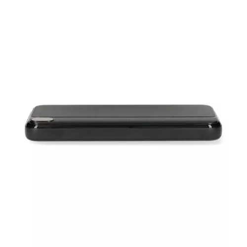 Nedis PBKPD20W125BK powerbank, hordozható külső akkumulátor, power bank 10000mAh, 1,5 / 1,67 / 2,0 / 2,22 / 3,0 A