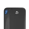 Nedis PBKPD20W125BK powerbank, hordozható külső akkumulátor, power bank 10000mAh, 1,5 / 1,67 / 2,0 / 2,22 / 3,0 A