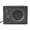 Nedis GSPR31021BK gamer hangszóró készlet, csatornák: 2.1, USB tápellátás, 3,5 mm jack, 33 W, LED, hangerőszabályozó