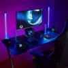 Nedis GSPR31021BK gamer hangszóró készlet, csatornák: 2.1, USB tápellátás, 3,5 mm jack, 33 W, LED, hangerőszabályozó
