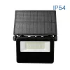 VIVALUX, 004850, EDAN Szolár LED reflektor mozgásérzékelővel, 8W, 4000K, 2000lm, IP65, 187x143x30 mm