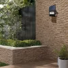 VIVALUX, 004850, EDAN Szolár LED reflektor mozgásérzékelővel, 8W, 4000K, 2000lm, IP65, 187x143x30 mm