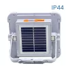 VIVALUX, 004849, ZEIN LED reflektor, napelemes, 850lm, IP44, 120°, Szürke