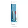 Nedis CCAGB22150BK02 sztereo audio kábel, 3,5 mm sztereo jack dugó - 2x 3,5 mm jack aljzat, 0,20m