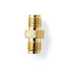 Nedis CSGB02113GD SMA aljzat fordított polarítású - SMA aljzat adapter, 50 Ohm, réz, aranyozott, 2db/csomag