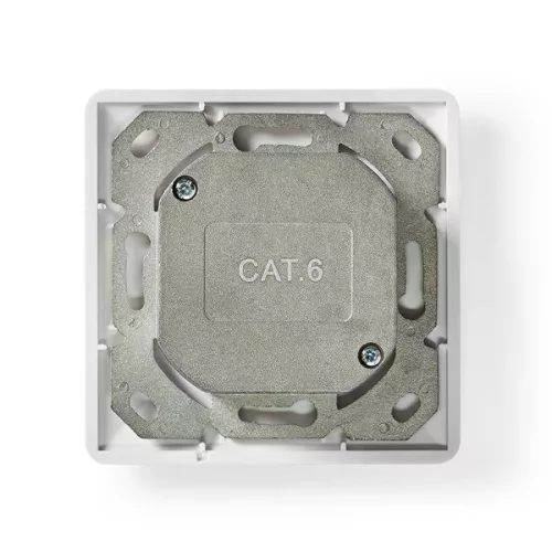 Nedis CCGB89200IV Süllyesztett | 2 port | CAT6 fali doboz