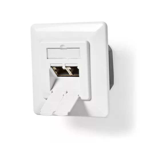 Nedis CCGB89200IV Süllyesztett | 2 port | CAT6 fali doboz