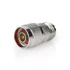 Nedis CSGP42942ME N dugó - UHF PL259 aljzat, 75 Ohm, fém, 10 db/csomag