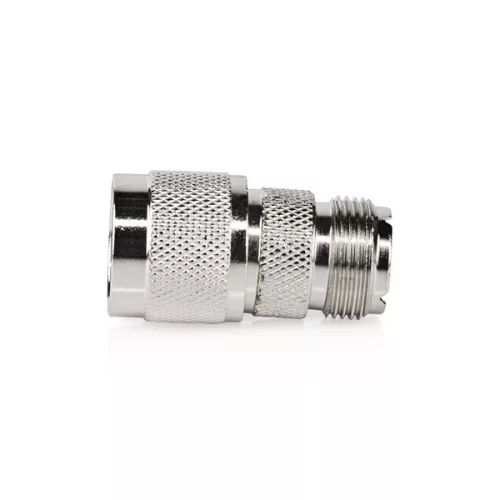 Nedis CSGP42942ME N dugó - UHF PL259 aljzat, 75 Ohm, fém, 10 db/csomag