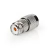 Nedis CSGP42942ME N dugó - UHF PL259 aljzat, 75 Ohm, fém, 10 db/csomag