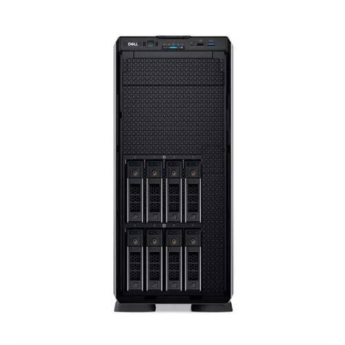 DELL ISG szerver - PE T560 torony (8x3.5"), 1x12C S4510 2.4GHz, 1x32GB, 2x4TB 7.2k SAS; H755, iD9 En., 2x1100W.