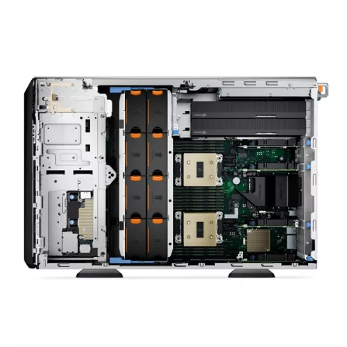 DELL ISG szerver - PE T560 torony (8x3.5"), 1x12C S4510 2.4GHz, 1x32GB, 2x4TB 7.2k SAS; H755, iD9 En., 2x1100W.