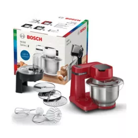   BOSCH MUMS2ER01 konyhai robotgép, MUM Serie | 2, 700 W, piros