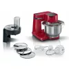 BOSCH MUMS2ER01 konyhai robotgép, MUM Serie | 2, 700 W, piros