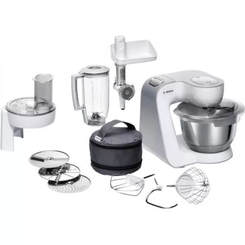 BOSCH MUM58231 Konyhai robotgép, MUM5, 1000 W, fehér