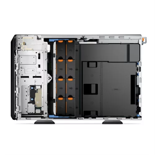 DELL ISG szerver - PE T560 torony (8x3.5"), 1x16C S4514Y 2.0GHz, 1x32GB, NoDisk; H355, iD9 En., 2x700W.