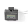 Nedis WIFIWP10GY automata növény öntöző, Wi-Fi, akkumulátor / USB-s, IPX3, maximális víznyomás: 0,3 bar,  Android /  IOS