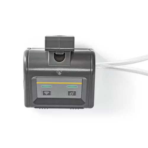 Nedis WIFIWP10GY automata növény öntöző, Wi-Fi, akkumulátor / USB-s, IPX3, maximális víznyomás: 0,3 bar,  Android /  IOS