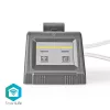 Nedis WIFIWP10GY automata növény öntöző, Wi-Fi, akkumulátor / USB-s, IPX3, maximális víznyomás: 0,3 bar,  Android /  IOS