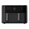 XIAOMI BHR07SGEU Dual Zone AirFryer, 10L, 2700W, Fekete