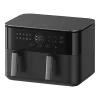 XIAOMI BHR07SGEU Dual Zone AirFryer, 10L, 2700W, Fekete