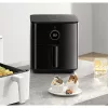 XIAOMI BHR7357EU Smart Airfryer, 6.5L, 1800W, Fekete