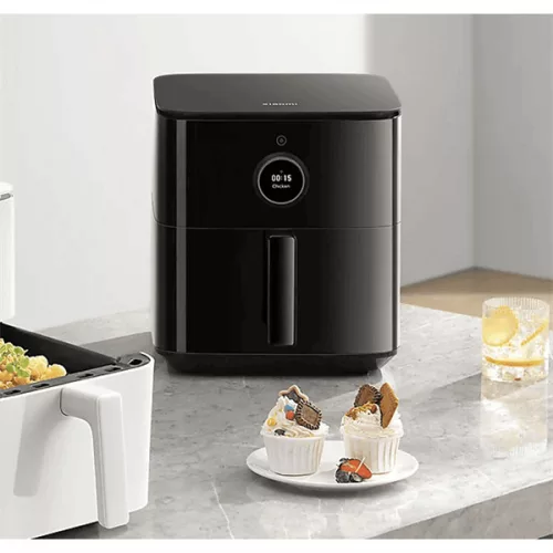 XIAOMI BHR7357EU Smart Airfryer, 6.5L, 1800W, Fekete