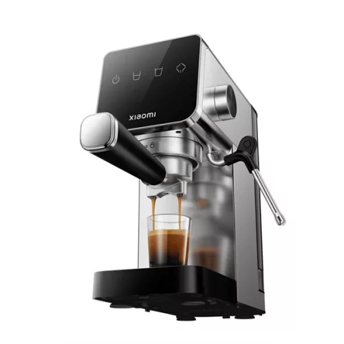 XIAOMI BHR9798EU Semi-Automata eszpresszó kávéfőző, Fekete/Inox
