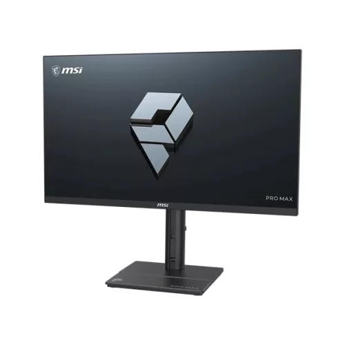 MSI Business AIO PRO MAX 27TP Z 8MG-002, 27" FHD Touch, Ryzen 7 255, 16GB, 512GB, INT, NOOS, Black