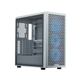   COOLER MASTER Ház ATX Elite 502 White, Tápegység nélkül, fehér