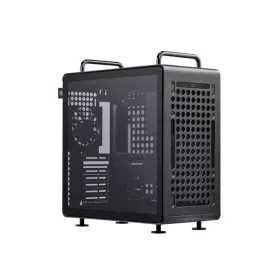   COOLER MASTER Ház ATX QUBE 540 Stardust Iron, Tápegység nélkül, ezüst