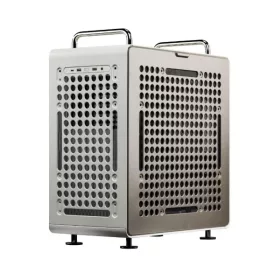   COOLER MASTER Ház ATX QUBE 540 Moonstone, Tápegység nélkül
