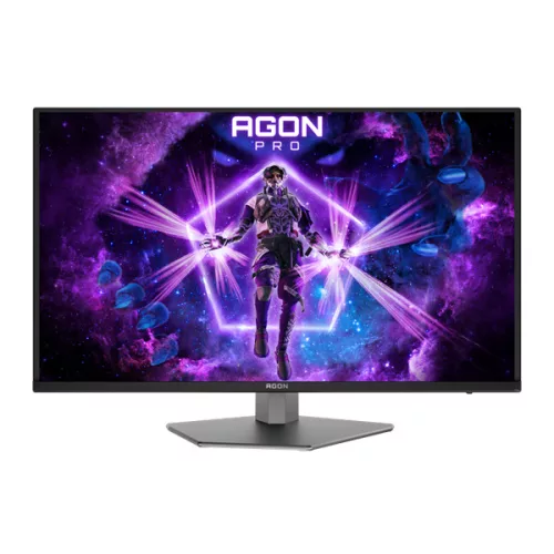 AOC Gaming 240Hz OLED monitor 31.5" AG326UZD2, 3840x2160, 16:9, 250cd/m2, 0,03ms, 2xHDMI/DisplayPort/2xUSB-A/USB-B