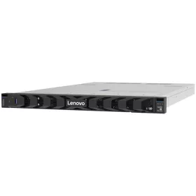   LENOVO rack szerver - SR630 V4 (2.5") 1x 24C 6520P 2.4GHz, 1x32GB, 2x480GB+2x96GB RI SSD, 940-8i 4GB, XCC3:P, 2x1300W.