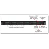 LENOVO rack szerver - SR630 V4 (2.5") 2x 16C 6515P 2.3GHz, 2x32GB, 2x480GB+2x960GB RI SSD, 940-8i 4GB, XCC3:P, 2x1300W.