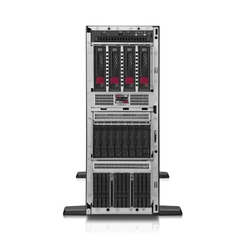 HPE torony szerver ProLiant ML350 Gen12, Xeon 12C 6505P 2.20GHz, 1x32GB, 2x4TB HDD 4xLFF, MR408i-o, 2x1000W