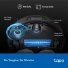 TP-LINK Robot Porszívó és Felmosó + Öntisztító Dokkoló LiDAR Navigációval 15000Pa, TAPO RV50 PRO OMNI