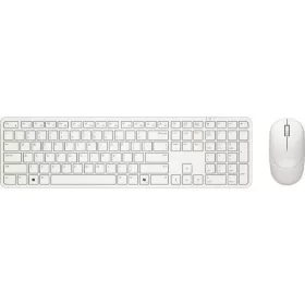   Dell Pro 5 Keyboard and Mouse - KM526 - Hungarian (QWERTZ) - Light Ash