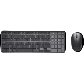   Dell Pro 7 Rechargeable Compact Keyboard and Mouse - KM746 - Hungarian (QWERTZ)