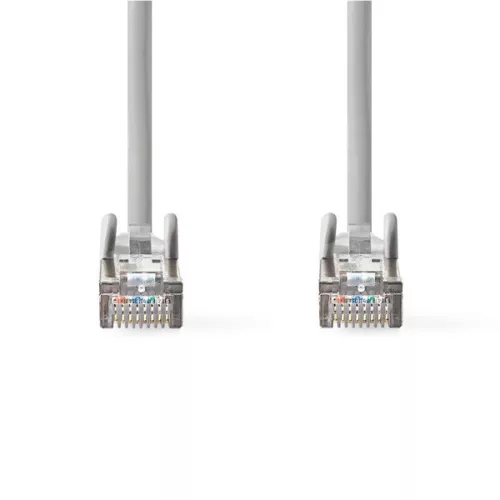 Nedis CCGT85320GY75 UTP / FTP Cat6 patch kábel, RJ45, 10/100/1000 Mbit/s, hossz 7,5m