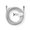 Nedis CCGT85320GY75 UTP / FTP Cat6 patch kábel, RJ45, 10/100/1000 Mbit/s, hossz 7,5m